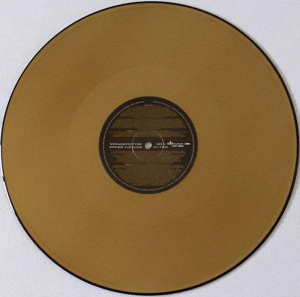Kanye West : Gold Digger (12", Ltd, Gol)