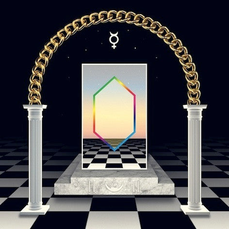 Jimmy Edgar : Mercurio (12")