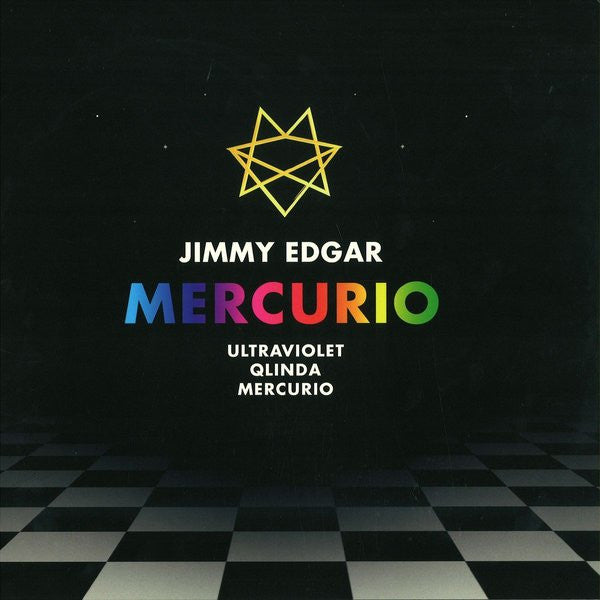 Jimmy Edgar : Mercurio (12")