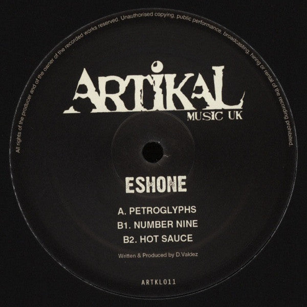EshOne : Petroglyphs EP (12", EP)