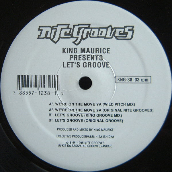 King Maurice : Let's Groove (12")