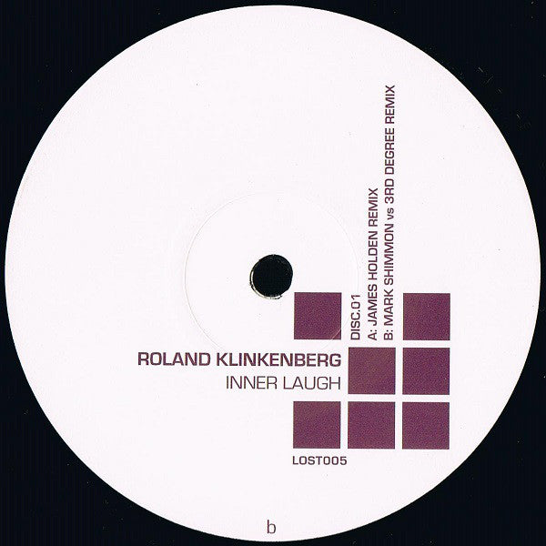 Roland Klinkenberg : Inner Laugh (Disc.01) (12")