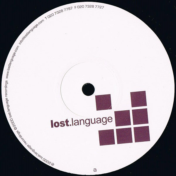 Roland Klinkenberg : Inner Laugh (Disc.01) (12")