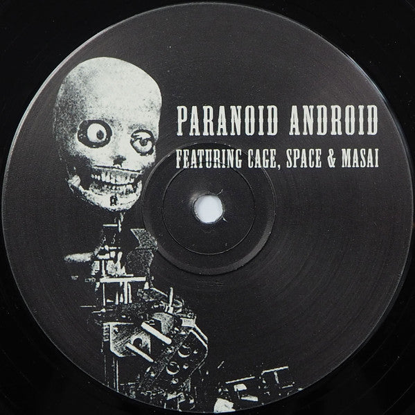 Paranoid Android : Beyond And Back (12")