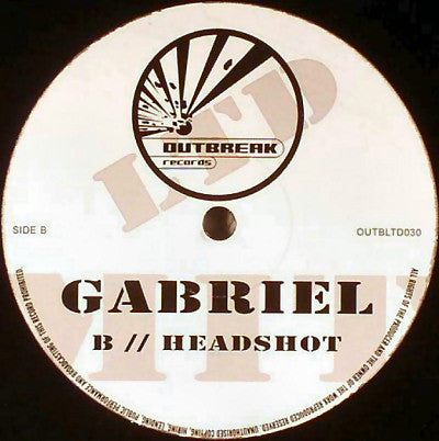 Gabriel (2) & Gamet : Begotten / Headshot (12", Ltd)