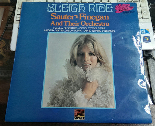 Sauter-Finegan Orchestra : Sleigh Ride (LP, Album)