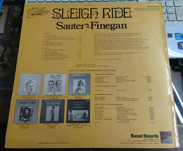 Sauter-Finegan Orchestra : Sleigh Ride (LP, Album)
