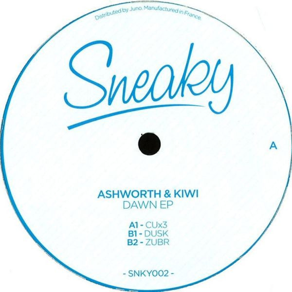 Ashworth & Kiwi (15) : Dawn EP (12", EP)