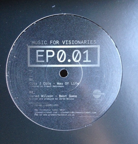 Various : Music For Visionaries 0.01 (12", EP)