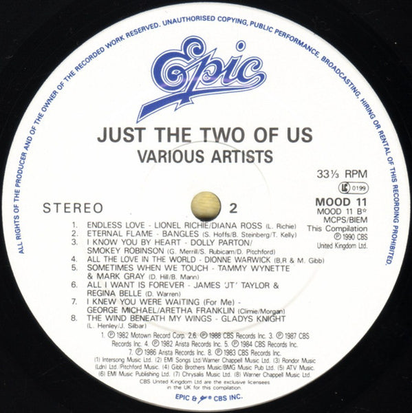 Various : Just The Two Of Us (LP, Comp)