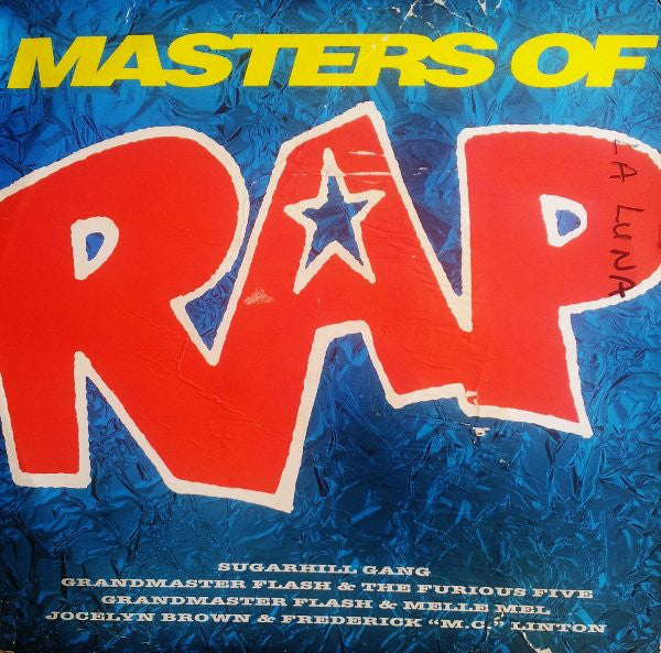 Various : Masters Of Rap (LP, Comp)