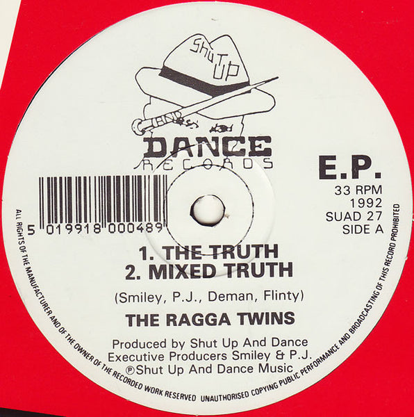 The Ragga Twins : E.P. (12", EP)