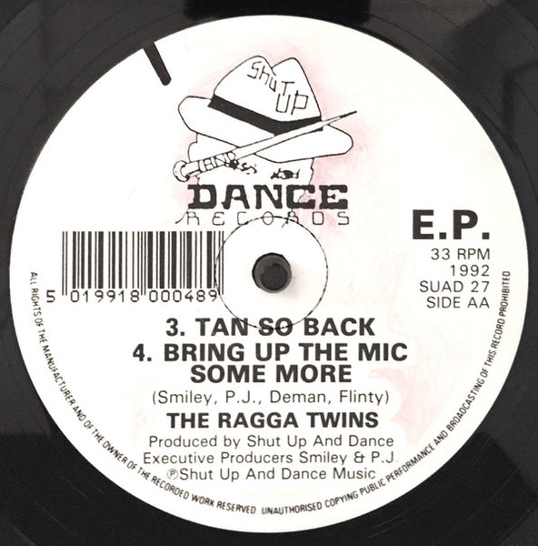 The Ragga Twins : E.P. (12", EP)