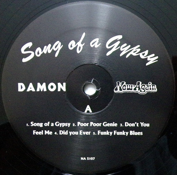 Damon (10) : Song Of A Gypsy (LP, Album, RE, RM)