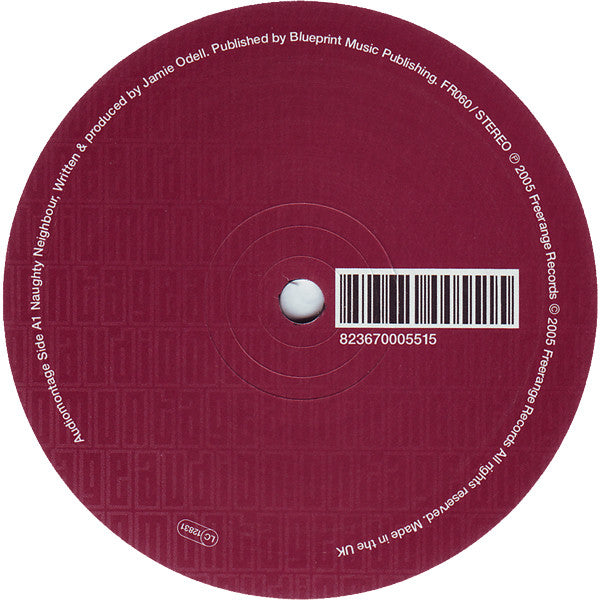 Audiomontage : Naughty Neighbour (12")