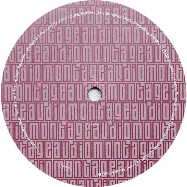Audiomontage : Naughty Neighbour (12")