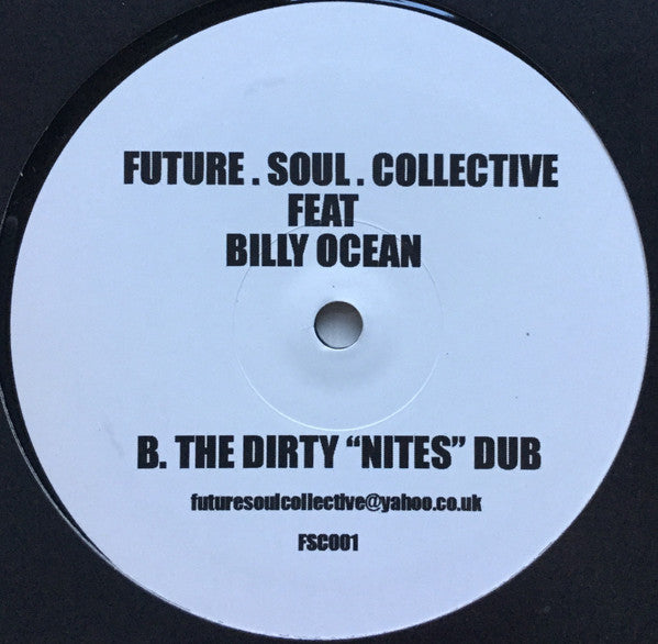 Future.Soul.Collective Feat Billy Ocean : Nites (12", Unofficial)