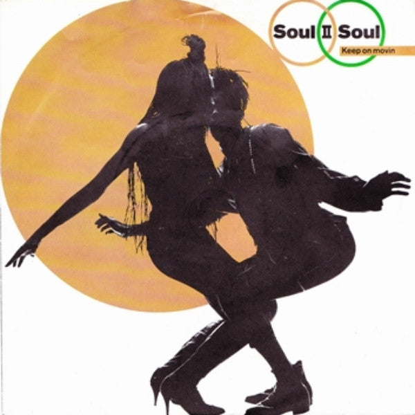 Soul II Soul : Keep On Movin (7", Single, Sil)