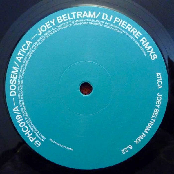 Dosem : Atica RMXS (12")
