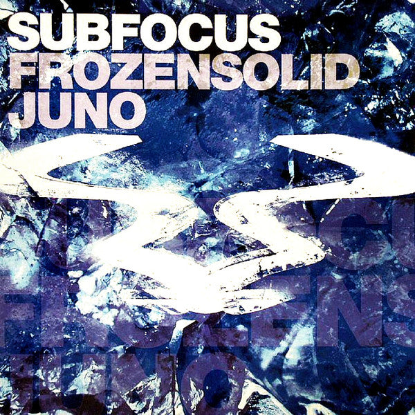 Sub Focus : Frozen Solid / Juno (12", Single)