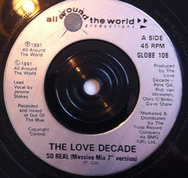 Love Decade : So Real (7")