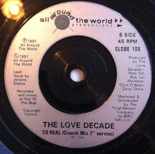 Love Decade : So Real (7")