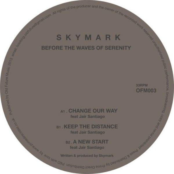 Skymark : Before The Waves Of Serenity (12")