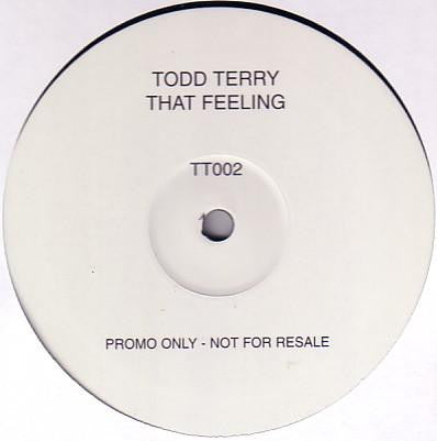 Todd Terry : That Feeling (12", Promo)