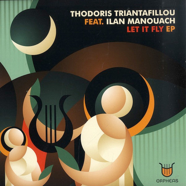 Thodoris Triantafillou : Let It Fly Ep (12")