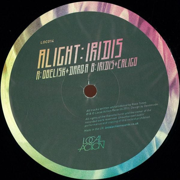 Alight (5) : Iridis (12", EP)