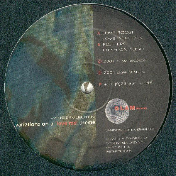 Vandervleuten : Variations On A "Love Me" Theme (12")