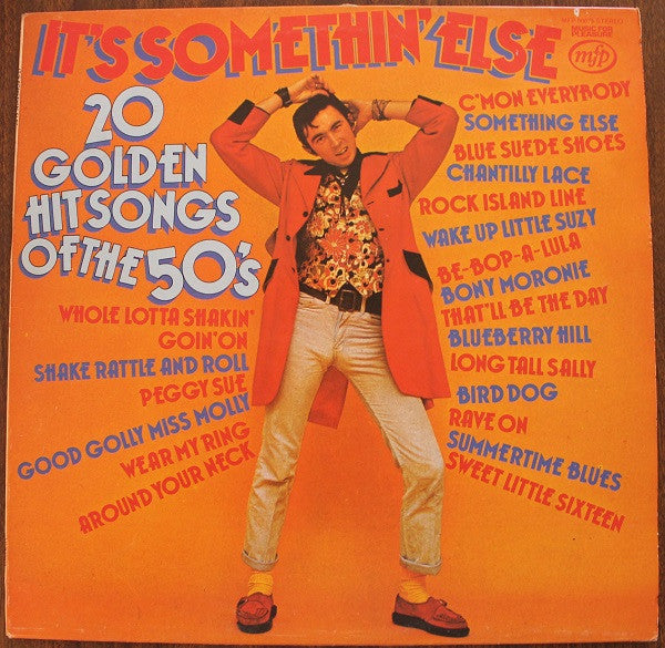 Various : It's Somethin' Else - 20 Golden Hit Songs Of The 50's (LP, Comp)