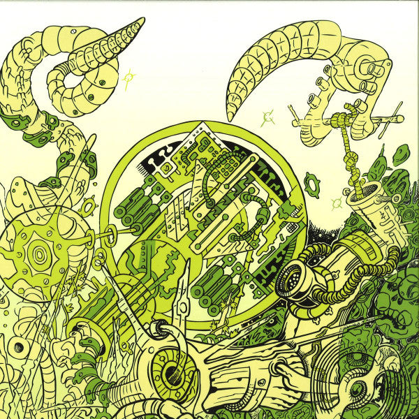 Shackleton : Freezing Opening Thawing (12", EP)