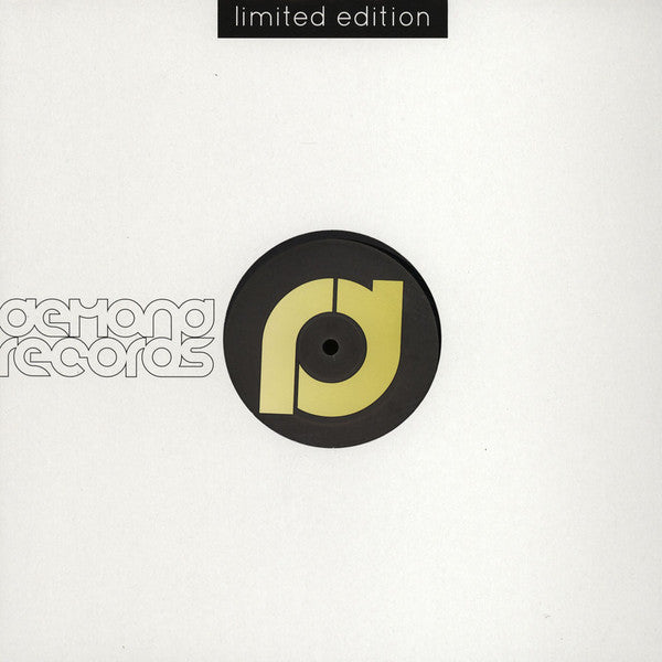 Abstract Elements / Pennygiles & Mr Joseph : Saturn / Overdrive Melody (12", Ltd, Smplr)