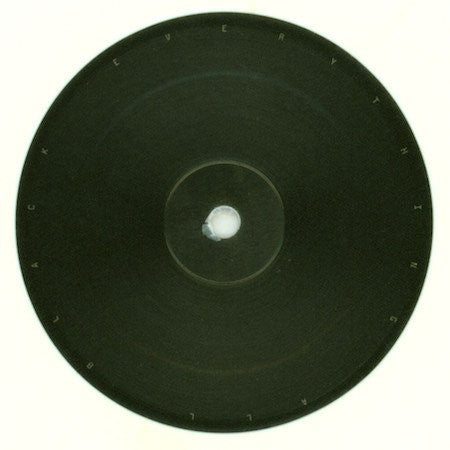 Photomachine : All Black Everything (12", EP, Ltd, Whi)
