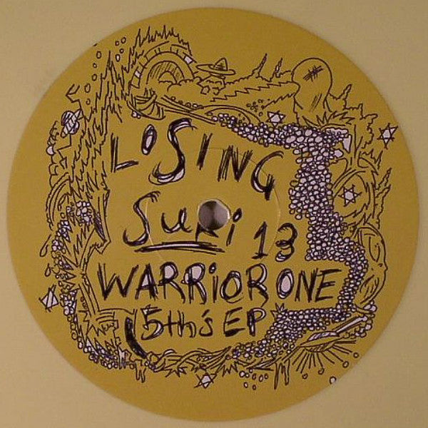 Warrior One : 5ths EP (12", EP, Yel)