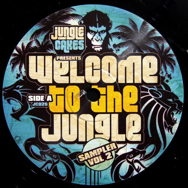 DJ Deekline & Ed Solo, DJ Dee Kline : Welcome To The Jungle (Sampler Vol 2) (12", Smplr)