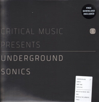 Various : Underground Sonics Part 2 (2x12", Comp)