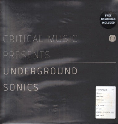 Various : Underground Sonics Part One (2x12")