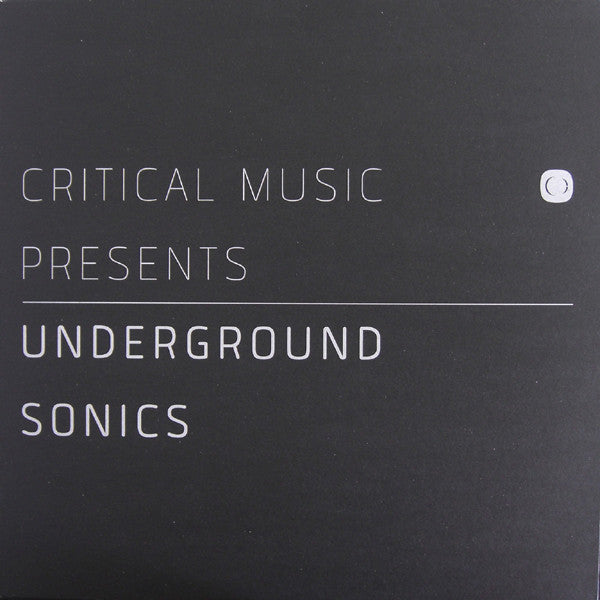 Various : Underground Sonics Part One (2x12")