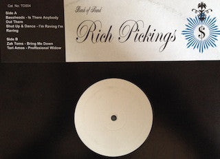 Various : Rich Pickings - Volume IV (12", Unofficial)