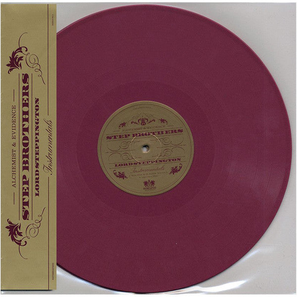 Step Brothers (2), Alchemist & Evidence (2) : Lord Steppington (Instrumentals) (2xLP, Ltd, Mar)