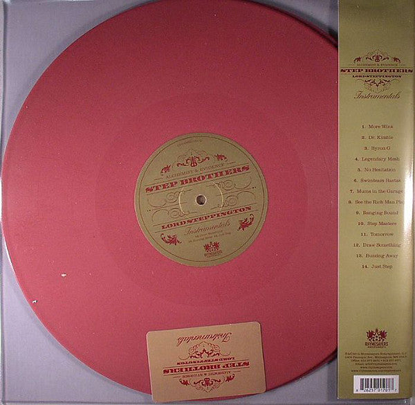 Step Brothers (2), Alchemist & Evidence (2) : Lord Steppington (Instrumentals) (2xLP, Ltd, Mar)