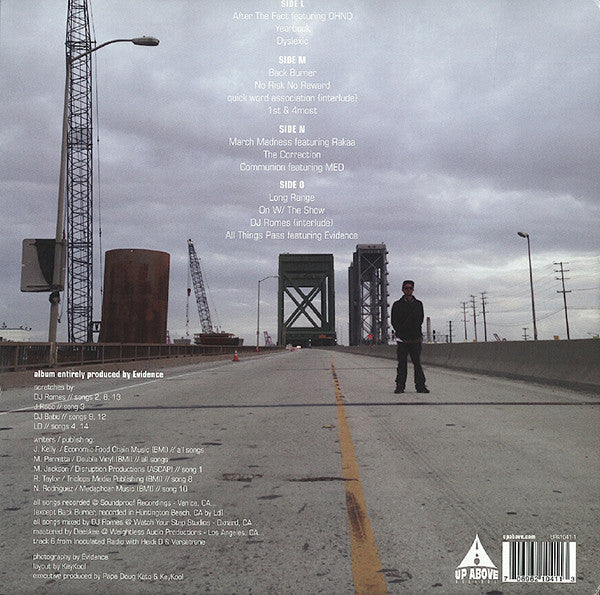 LMNO (2) : After The Fact (2xLP, Album, Ltd)