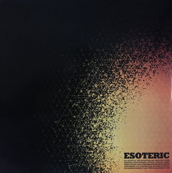 Nucleus & Paradox : Arcane / Orphic (12")