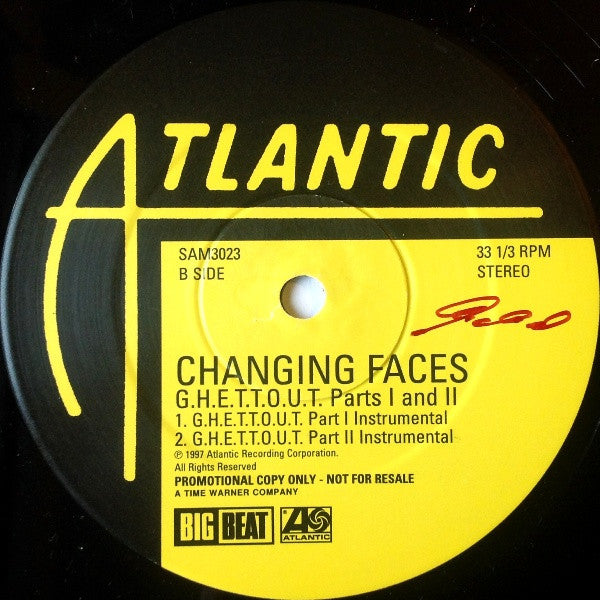 Changing Faces : G.H.E.T.T.O.U.T. Parts l And ll (12", Promo)