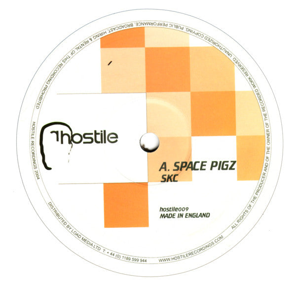 SKC / State Of Mind (8) : Space Pigz / Chicago (12")