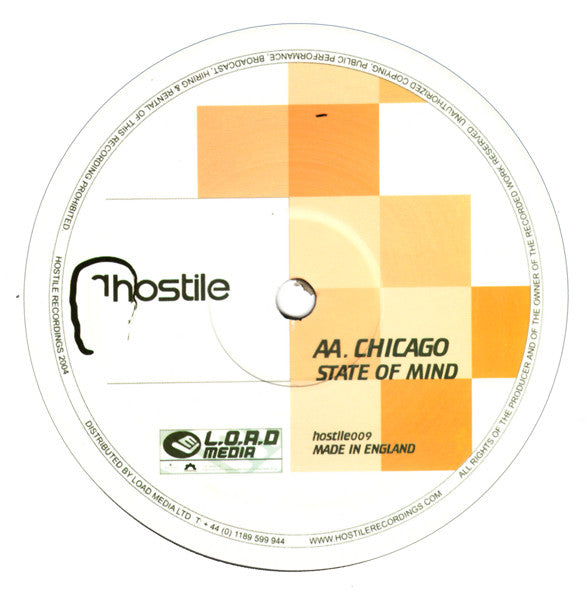 SKC / State Of Mind (8) : Space Pigz / Chicago (12")