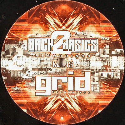 Twisted Individual & DJ Spice : Back 2 Basics Meets Grid (Part 2) (12")