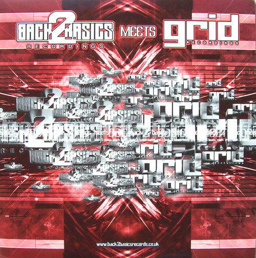 Twisted Individual & DJ Spice : Back 2 Basics Meets Grid (Part 2) (12")